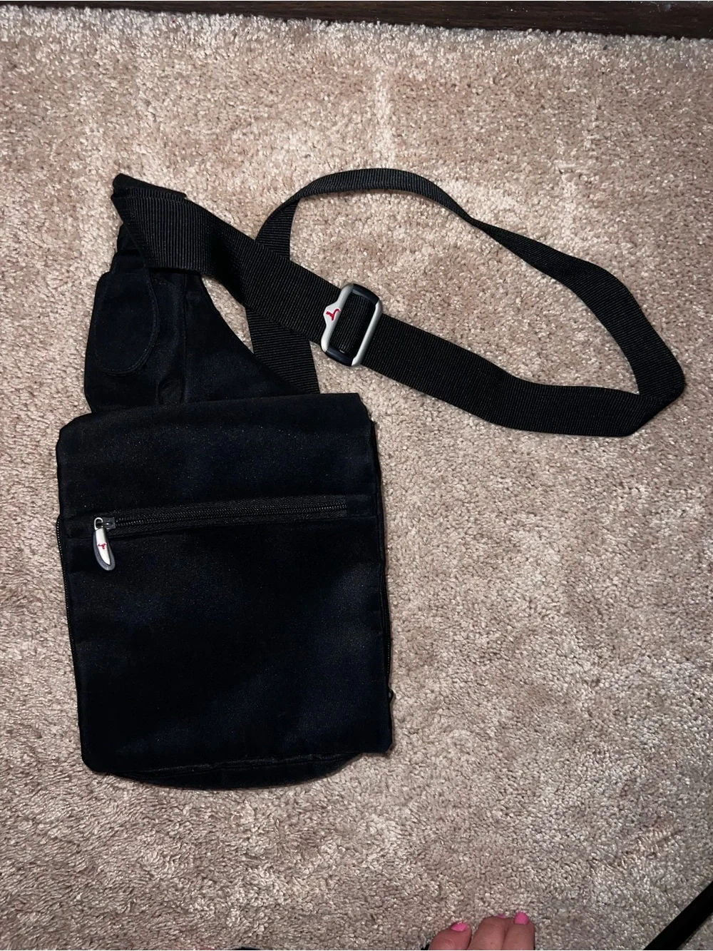 Travelon Crossbody Travel Bag Unisex Black
